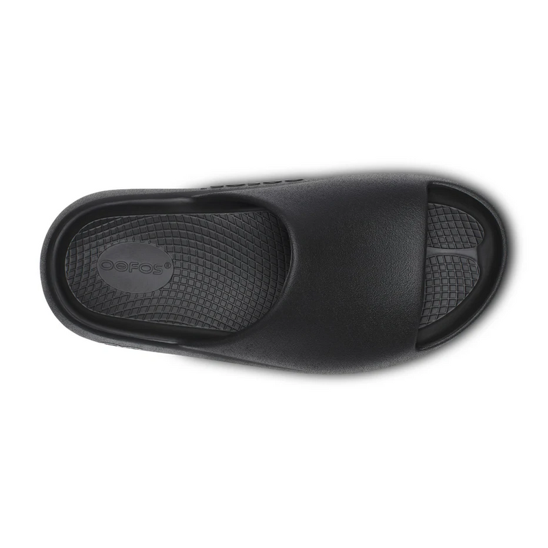 OOFOS Women's OOahh PLUS - Black