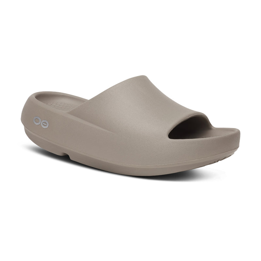 OOFOS Men's OOahh PLUS - Driftwood