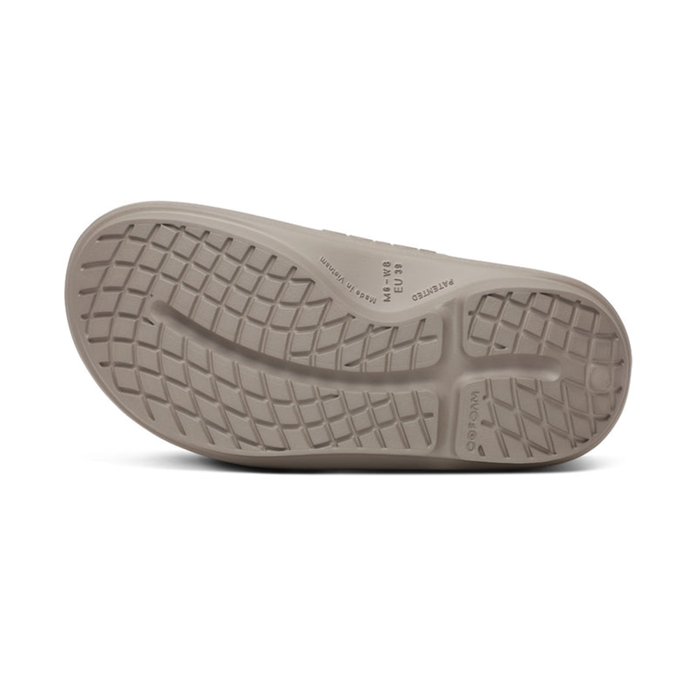 OOFOS Men's OOahh PLUS - Driftwood