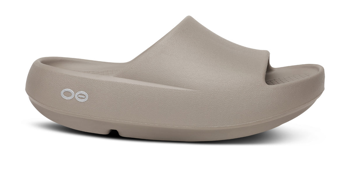 OOFOS Women's OOahh PLUS - Driftwood