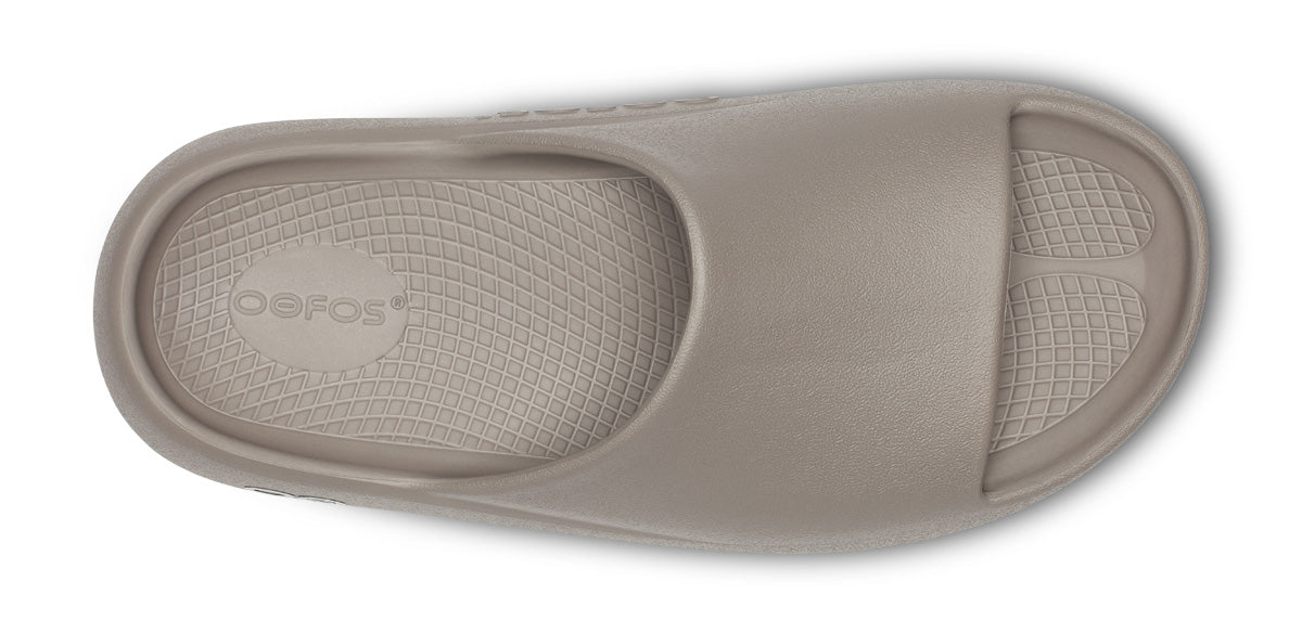 OOFOS Women's OOahh PLUS - Driftwood