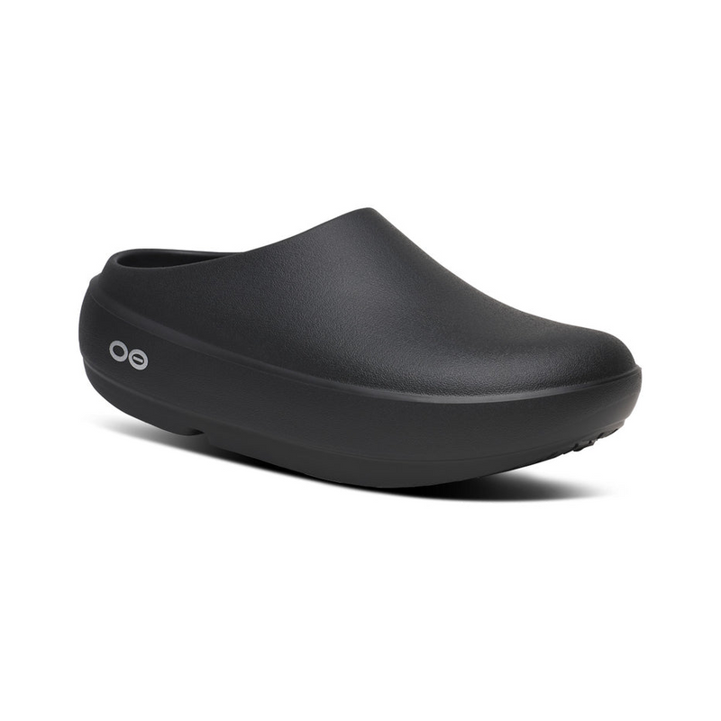 OOFOS Men's Cloog PLUS - Black