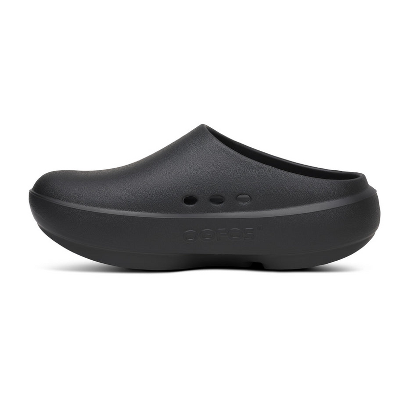 OOFOS Men's Cloog PLUS - Black