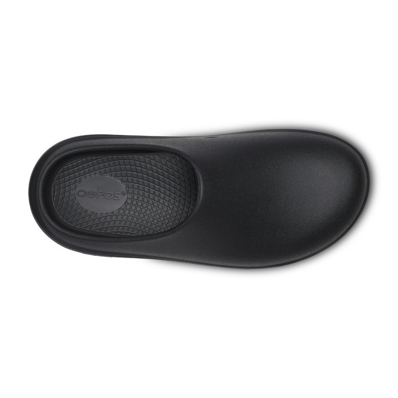OOFOS Men's Cloog PLUS - Black