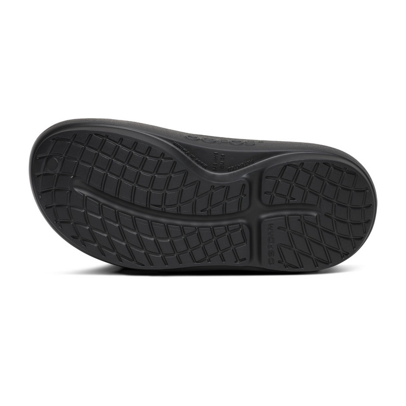 OOFOS Men's Cloog PLUS - Black