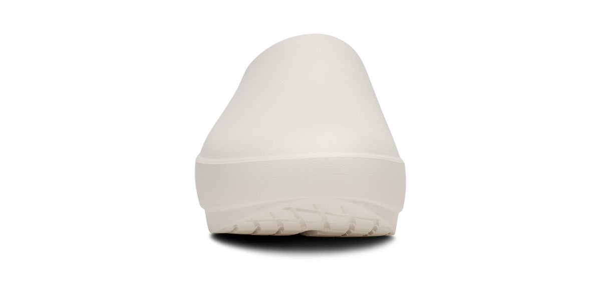 OOFOS Men's OOcloog PLUS - Chalk