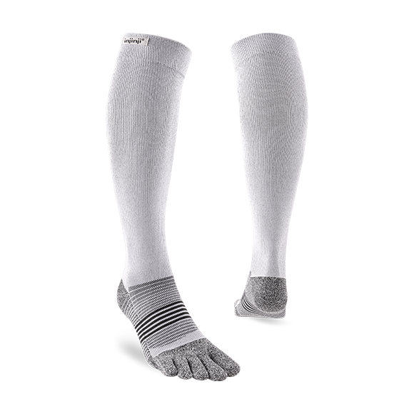 Injinji Compression Over The Calf Toesocks