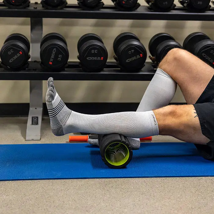 Injinji Compression Over The Calf Toesocks