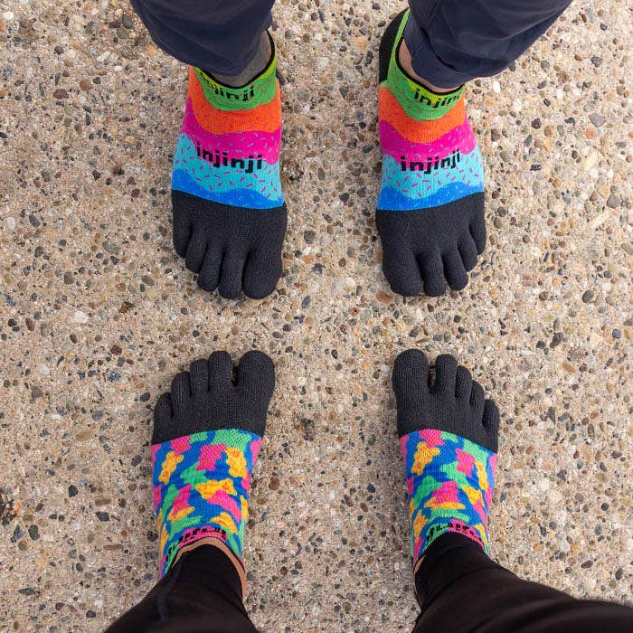 Injinji SPECTRUM RUN Lightweight No-Show