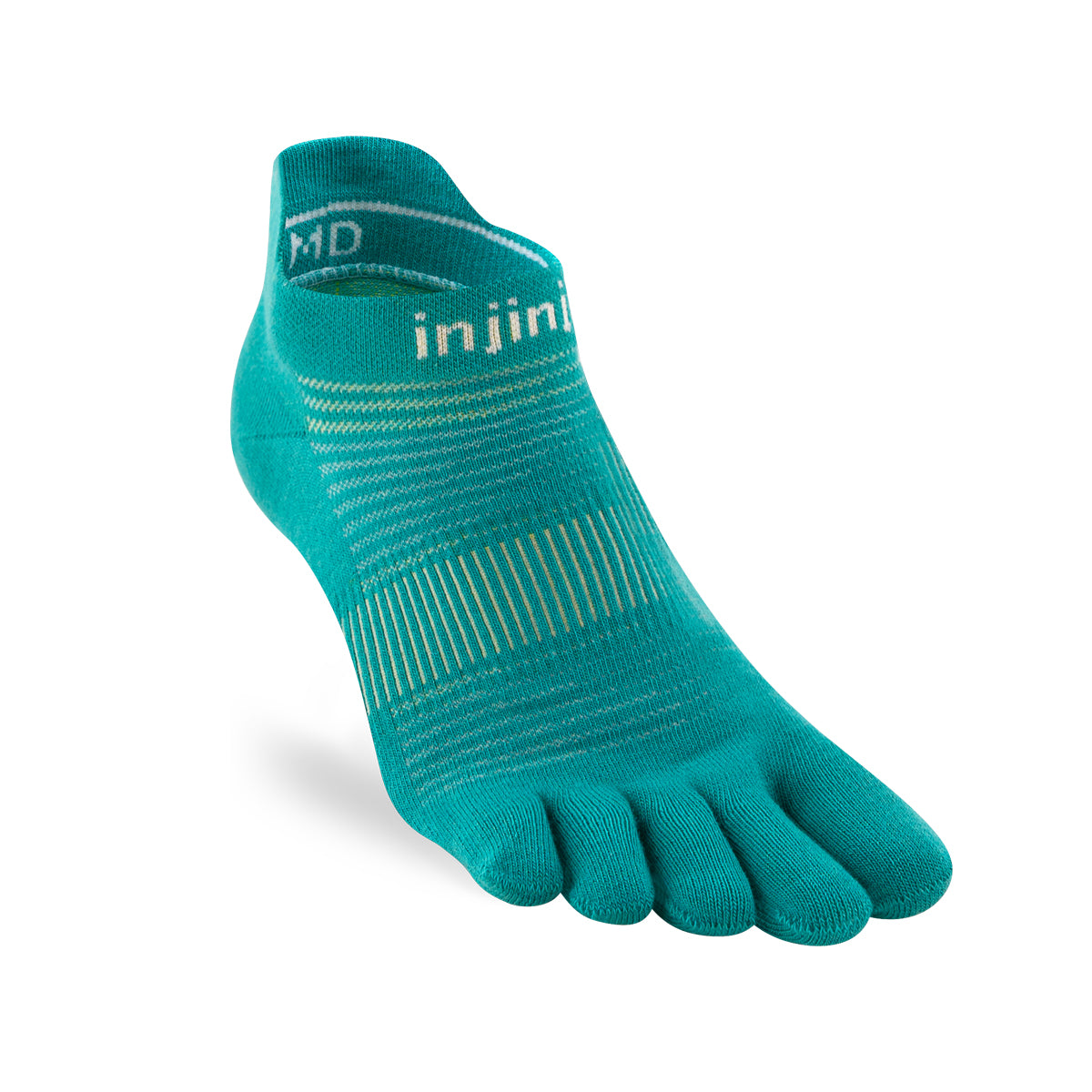 Injinji RUN Lightweight No-Show Running Socks