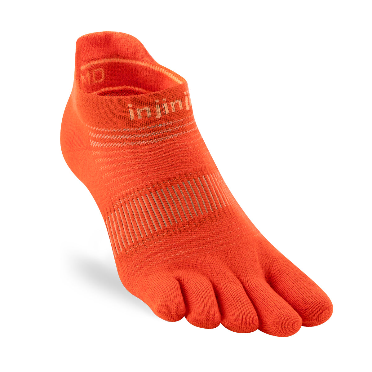 Injinji RUN Lightweight No-Show Running Socks