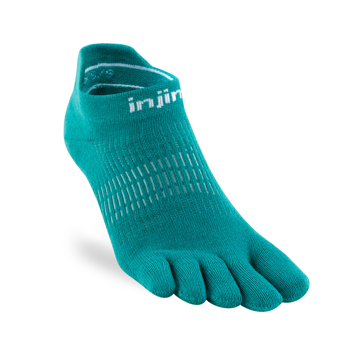 Injinji RUN Womens Lightweight No-Show Running Socks