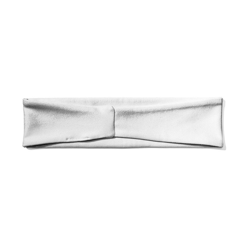 JUNK Super Chill White Infinity Headband