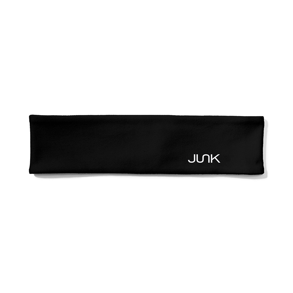 JUNK Tactical Black Infinity Headband