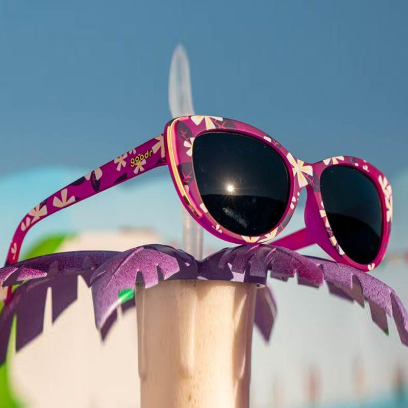 Goodr Runway Active Sunglasses - [Insert Lei’d Joke]