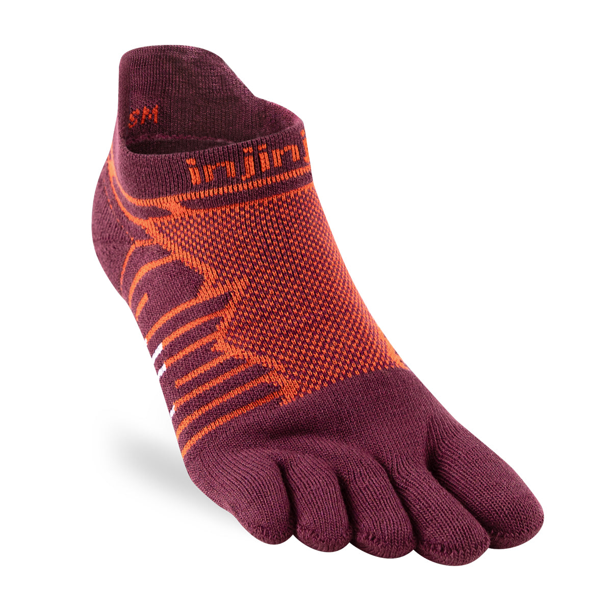 Injinji Ultra Run No Show Running Socks