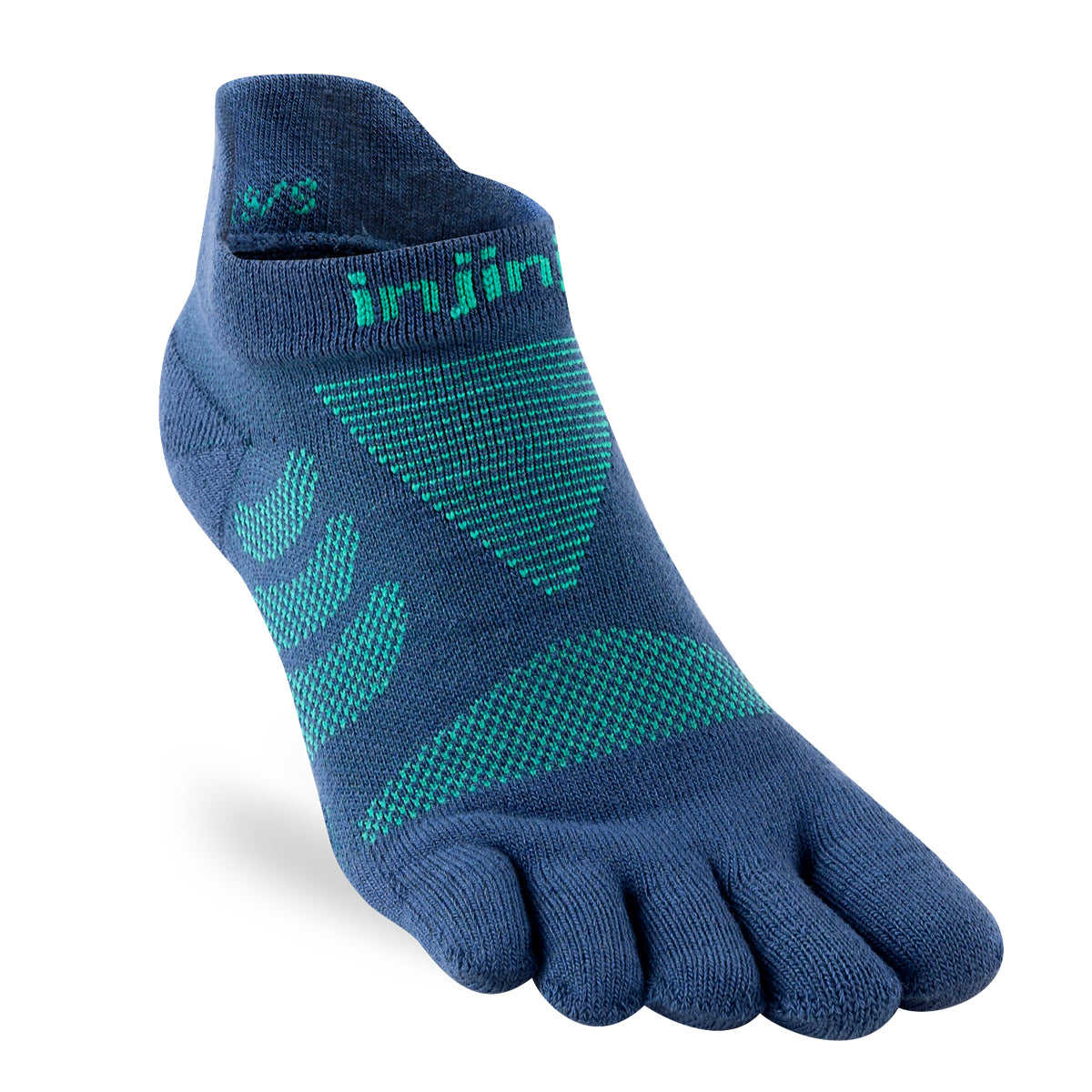 Injinji Womens Specific Ultra Run No Show Running Socks