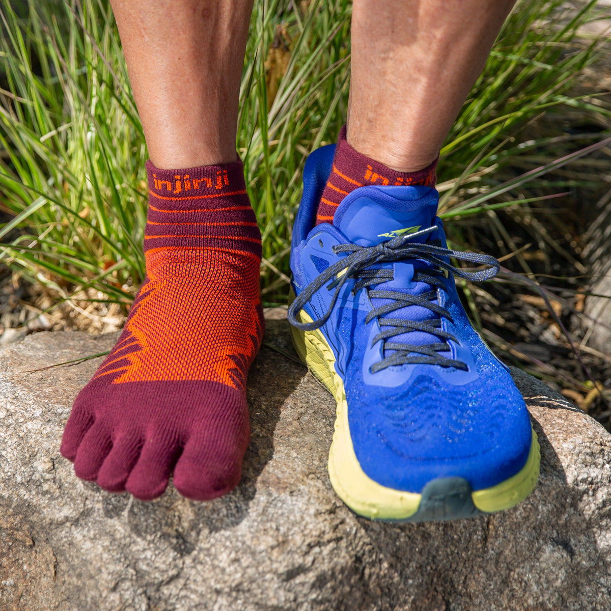 Injinji Ultra Run Mini-Crew