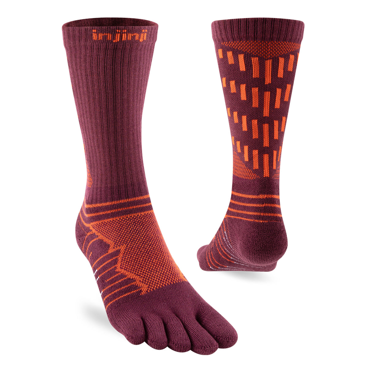 Injinji Ultra Run Crew Toesocks