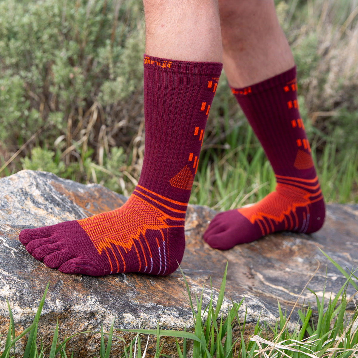 Injinji Ultra Run Crew Toesocks