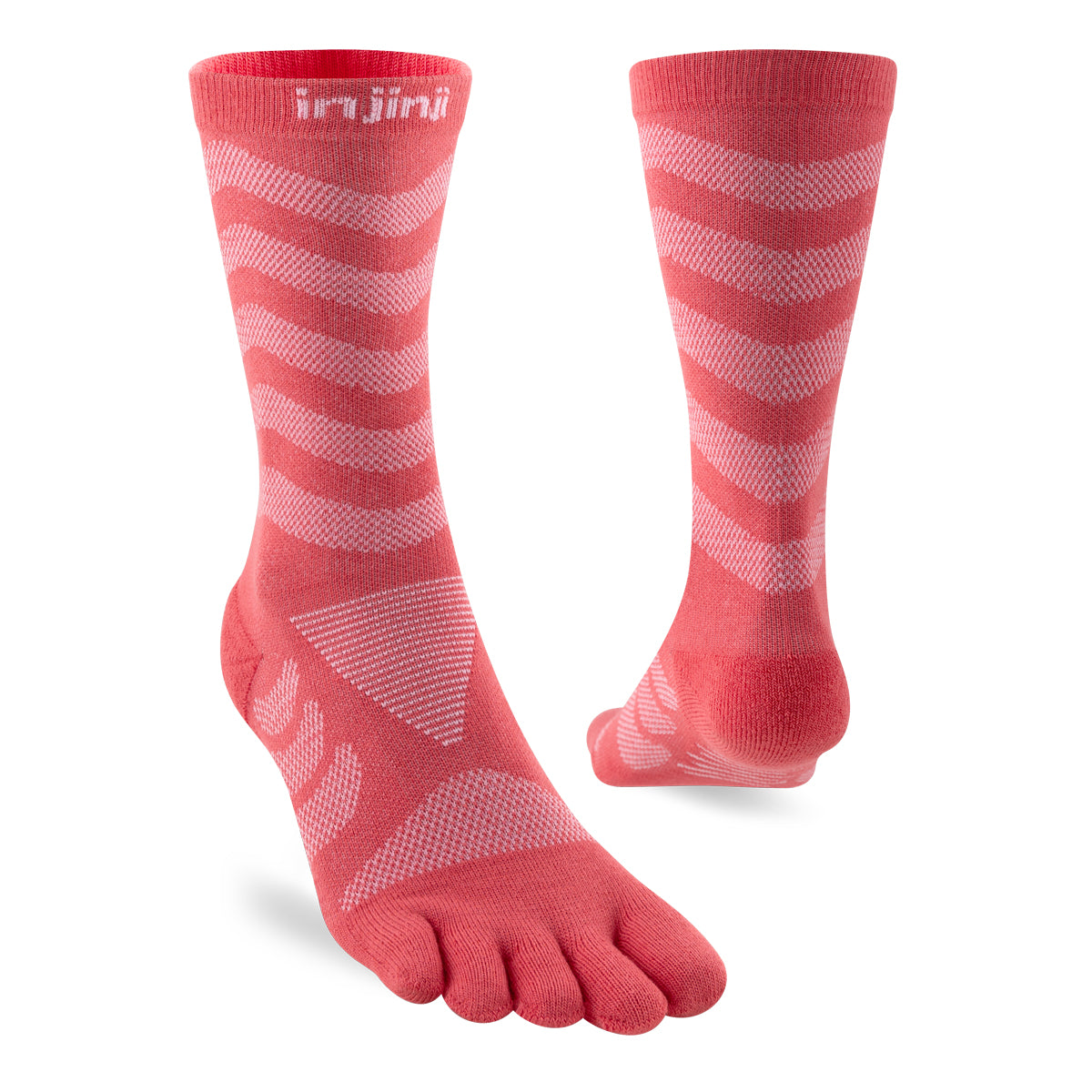 Injinji Womens Specific Ultra Run Crew Running Socks