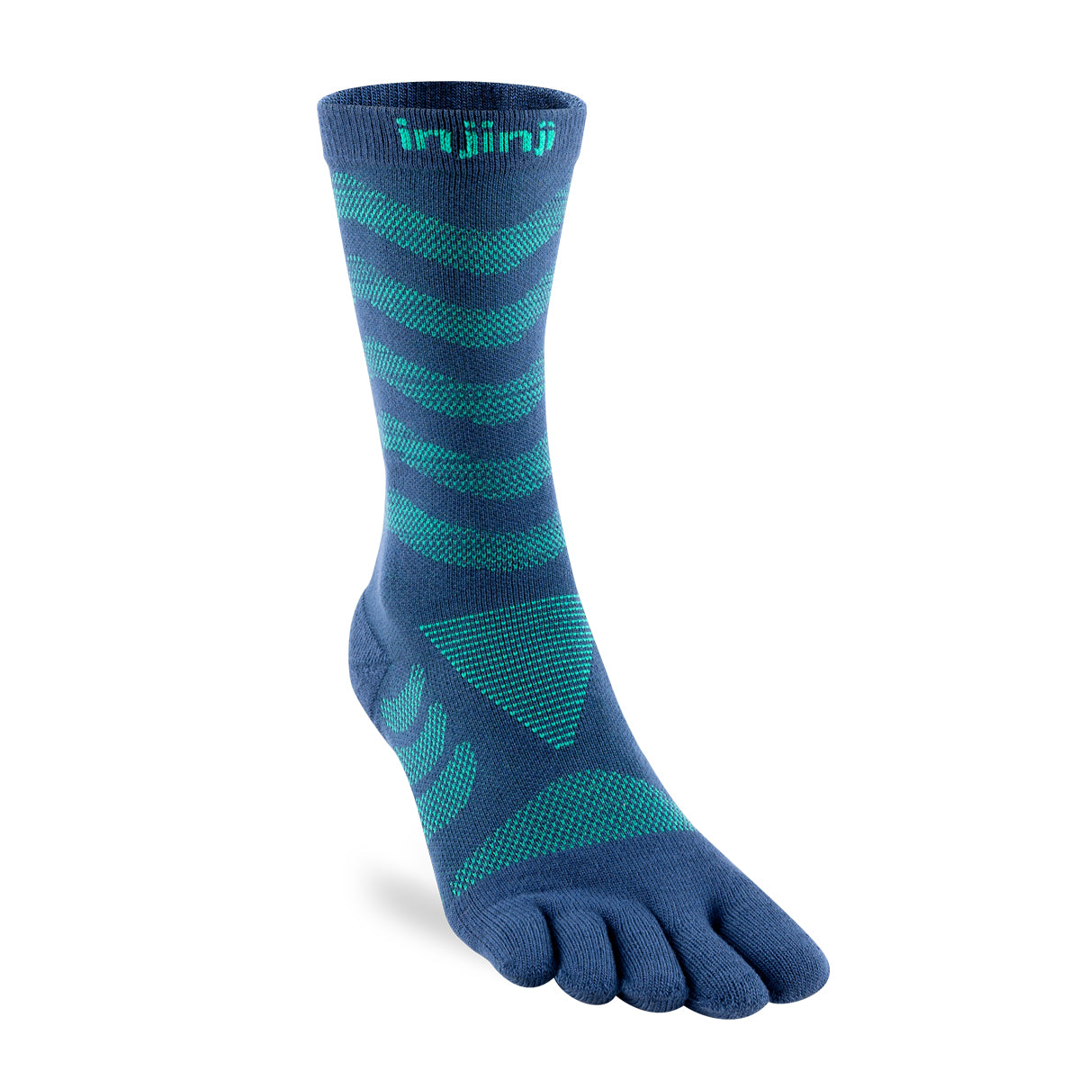 Injinji Womens Specific Ultra Run Crew Running Socks