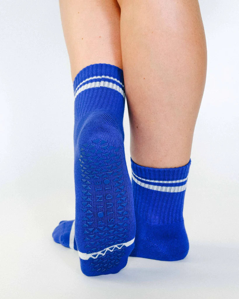 Pointe Studio Varsity Ankle Grip Socks
