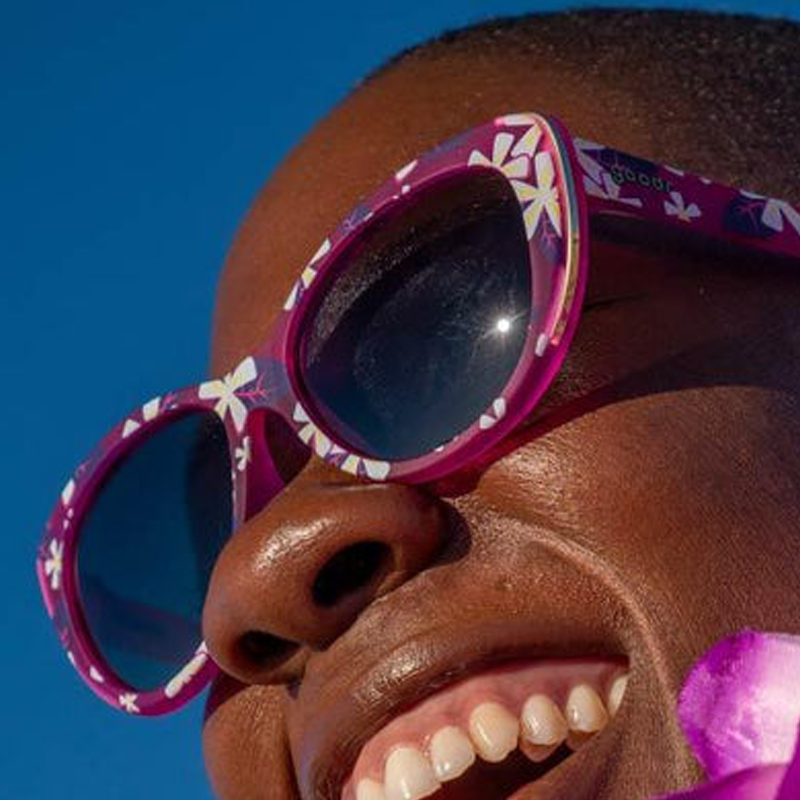 Goodr Runway Active Sunglasses - [Insert Lei’d Joke]