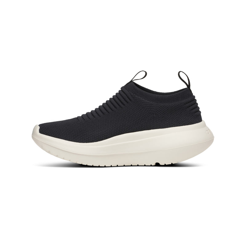 OOFOS Women's OOmy Zen - Chalk Black