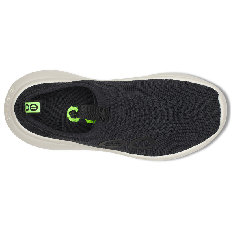 OOFOS Women's OOmy Zen - Chalk Black