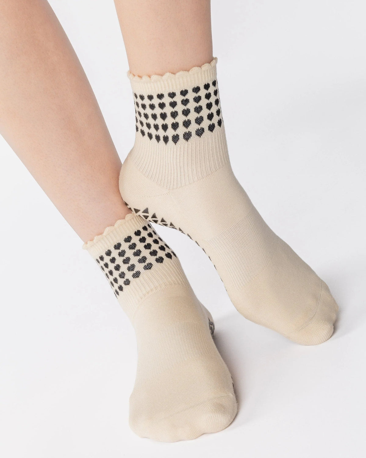 Pointe Studio Sweetheart Ankle Grip Sock