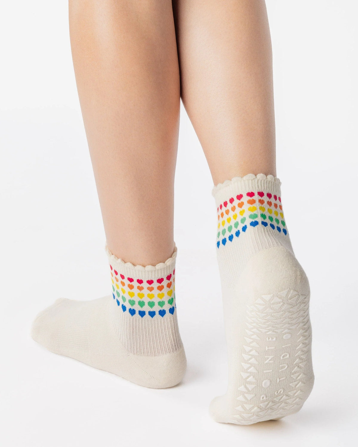 Pointe Studio Sweetheart Ankle Grip Sock