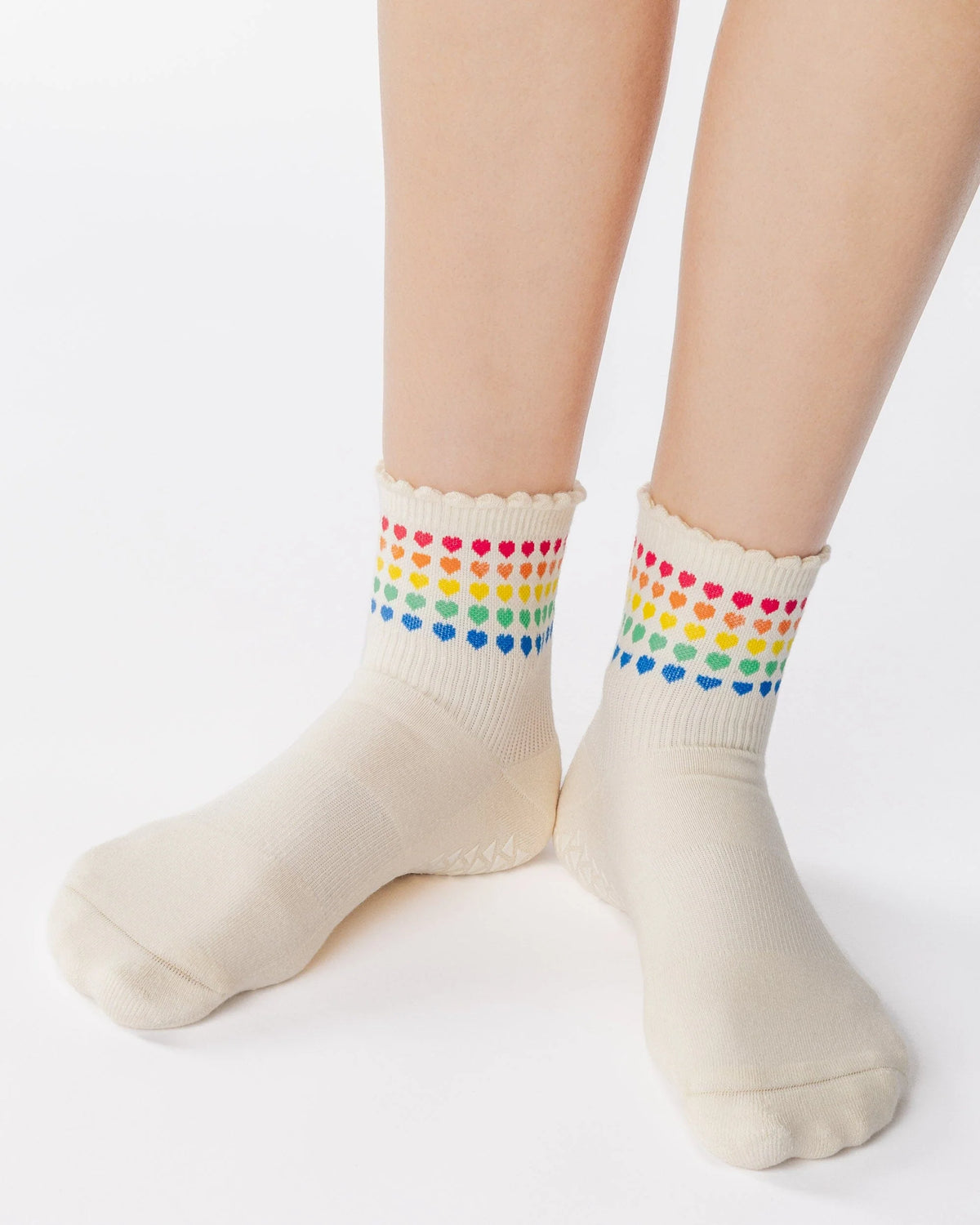 Pointe Studio Sweetheart Ankle Grip Sock