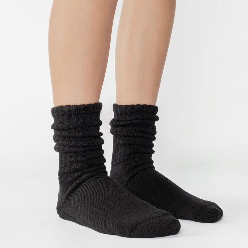 Pointe Studio Slouch Crew Grip Sock