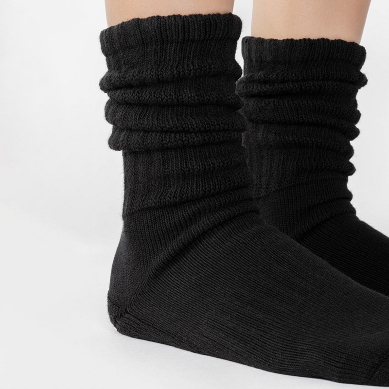 Pointe Studio Slouch Crew Grip Sock