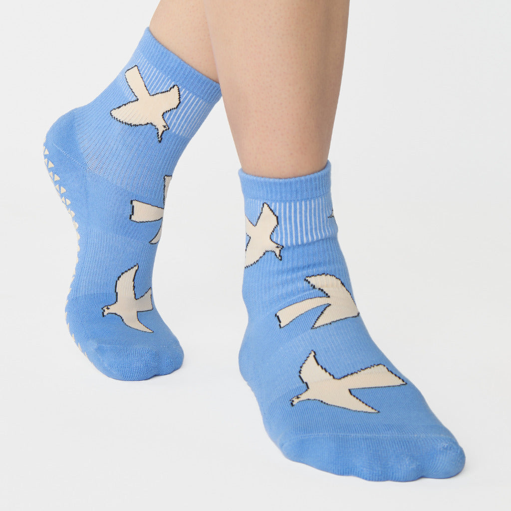 Pointe Studio Fly Away Ankle Grip Sock