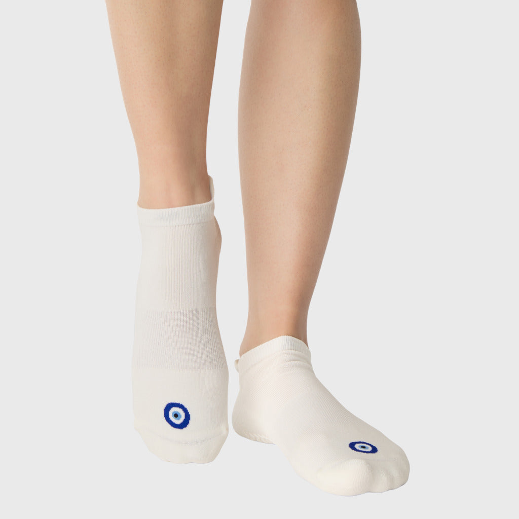 Pointe Studio Evil Eye Full Foot Grip Sock
