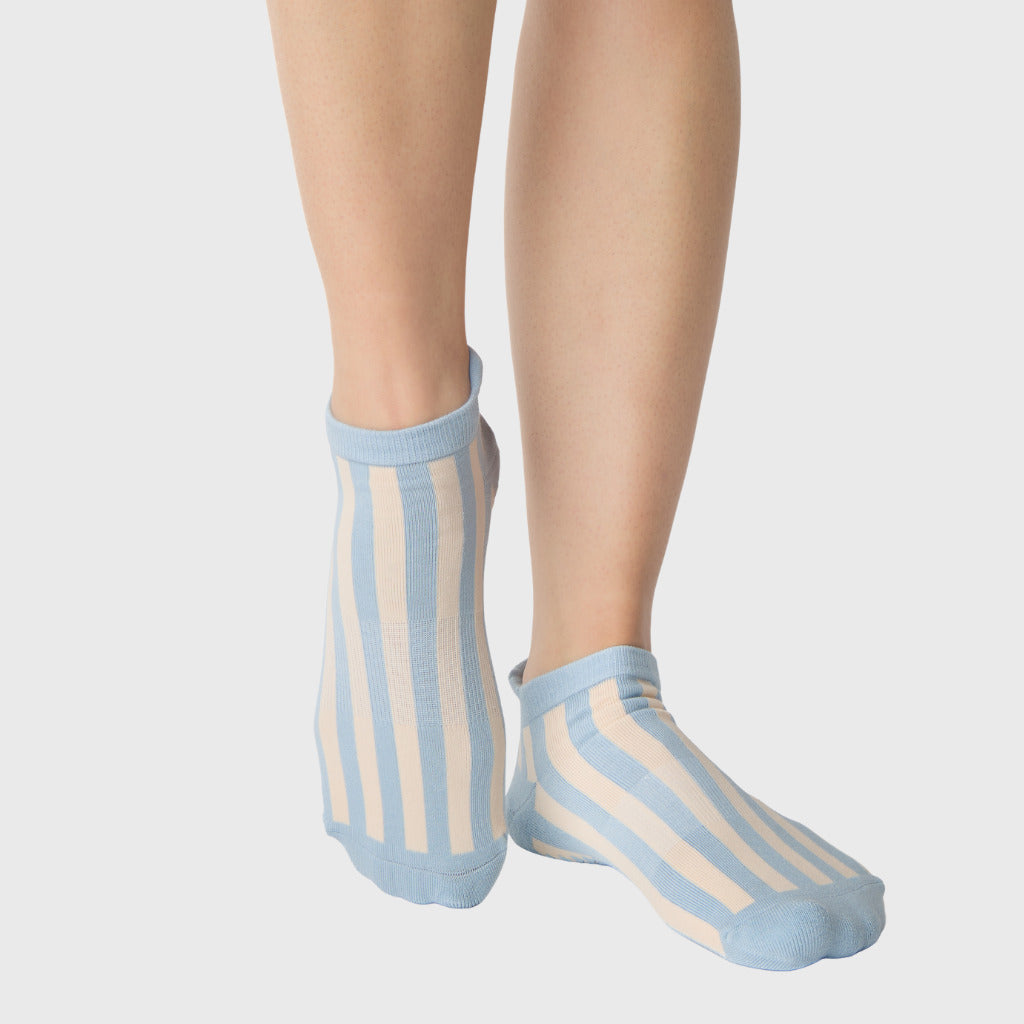 Pointe Studio Stipes Full Foot Grip Sock