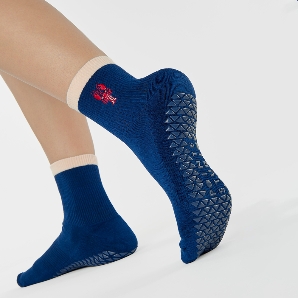 Pointe Studio Catch Ankle Grip Sock