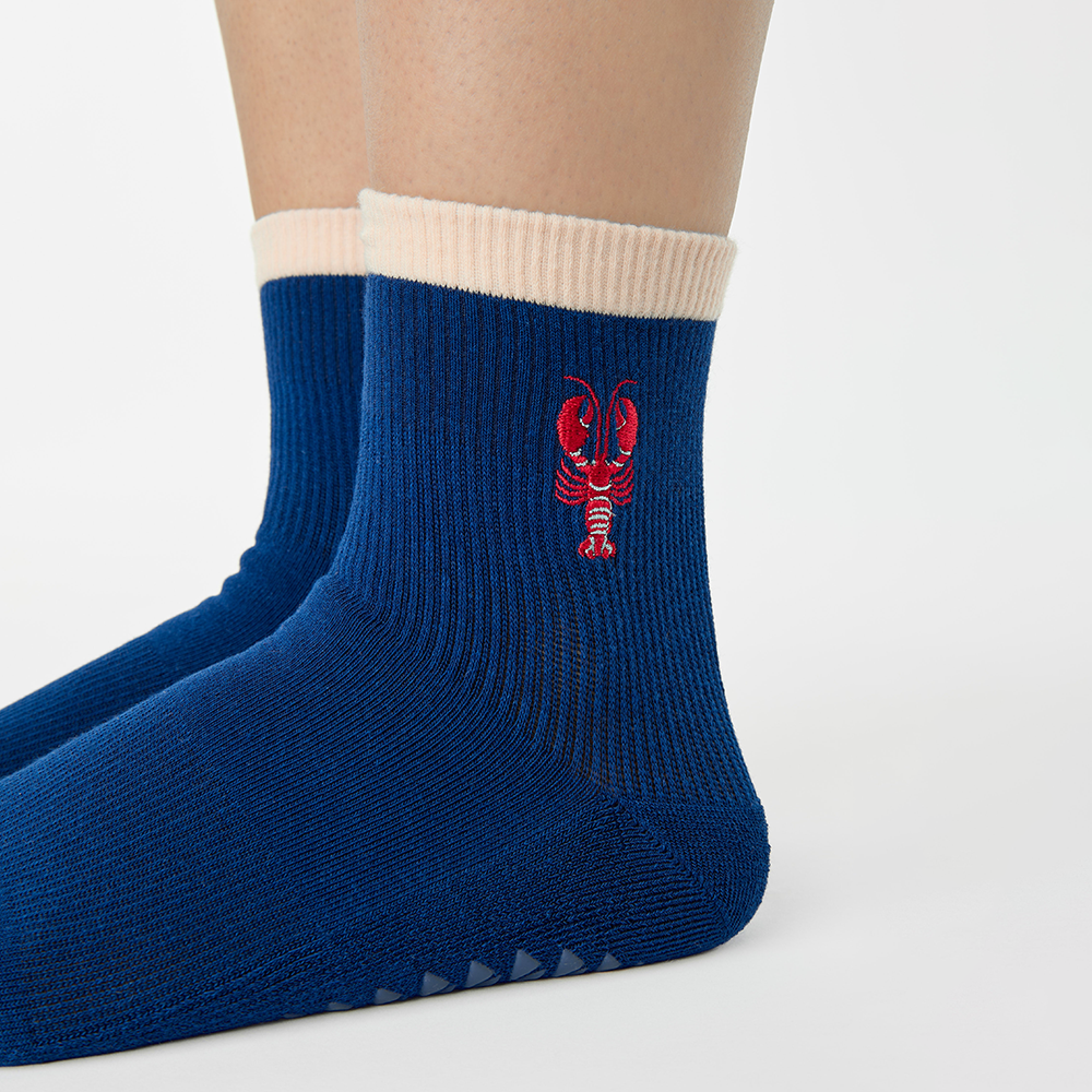 Pointe Studio Catch Ankle Grip Sock