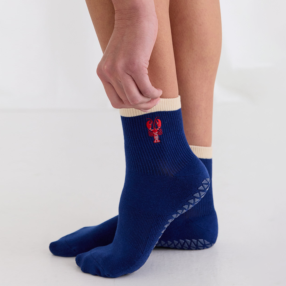 Pointe Studio Catch Ankle Grip Sock