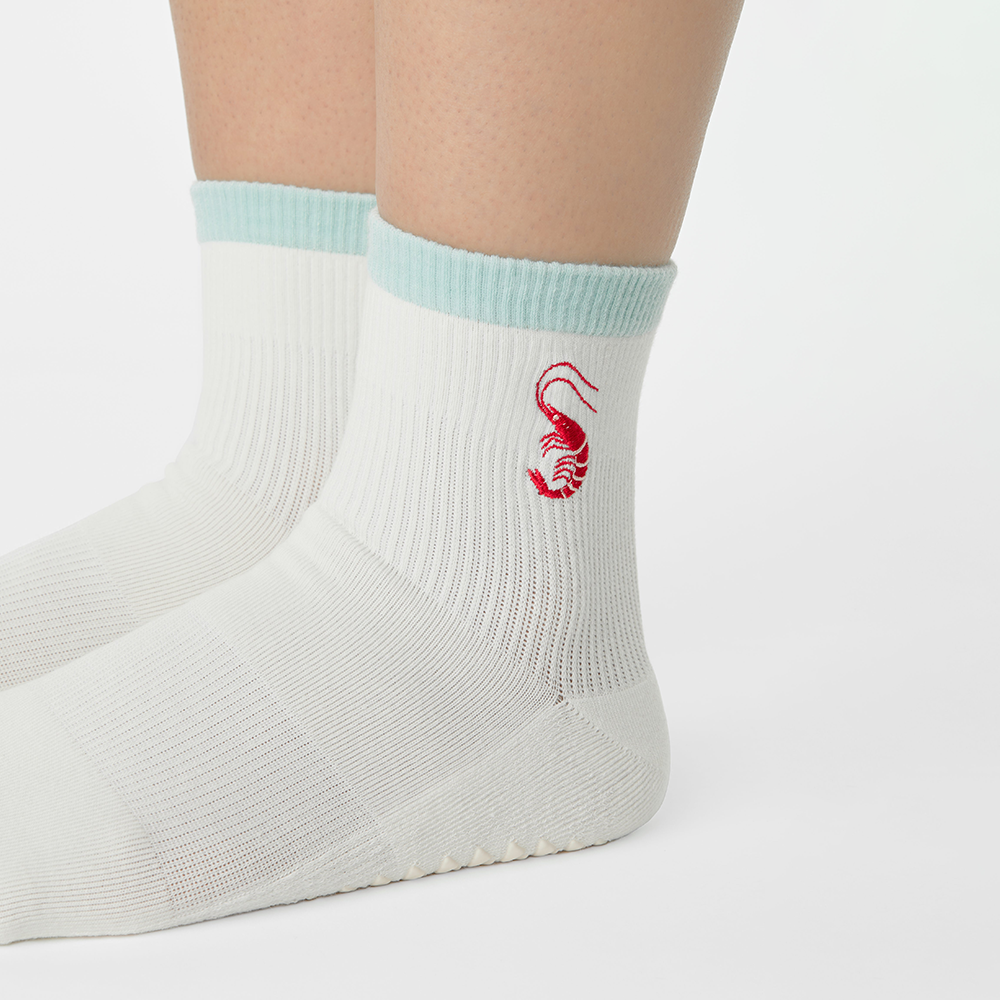 Pointe Studio Catch Ankle Grip Sock