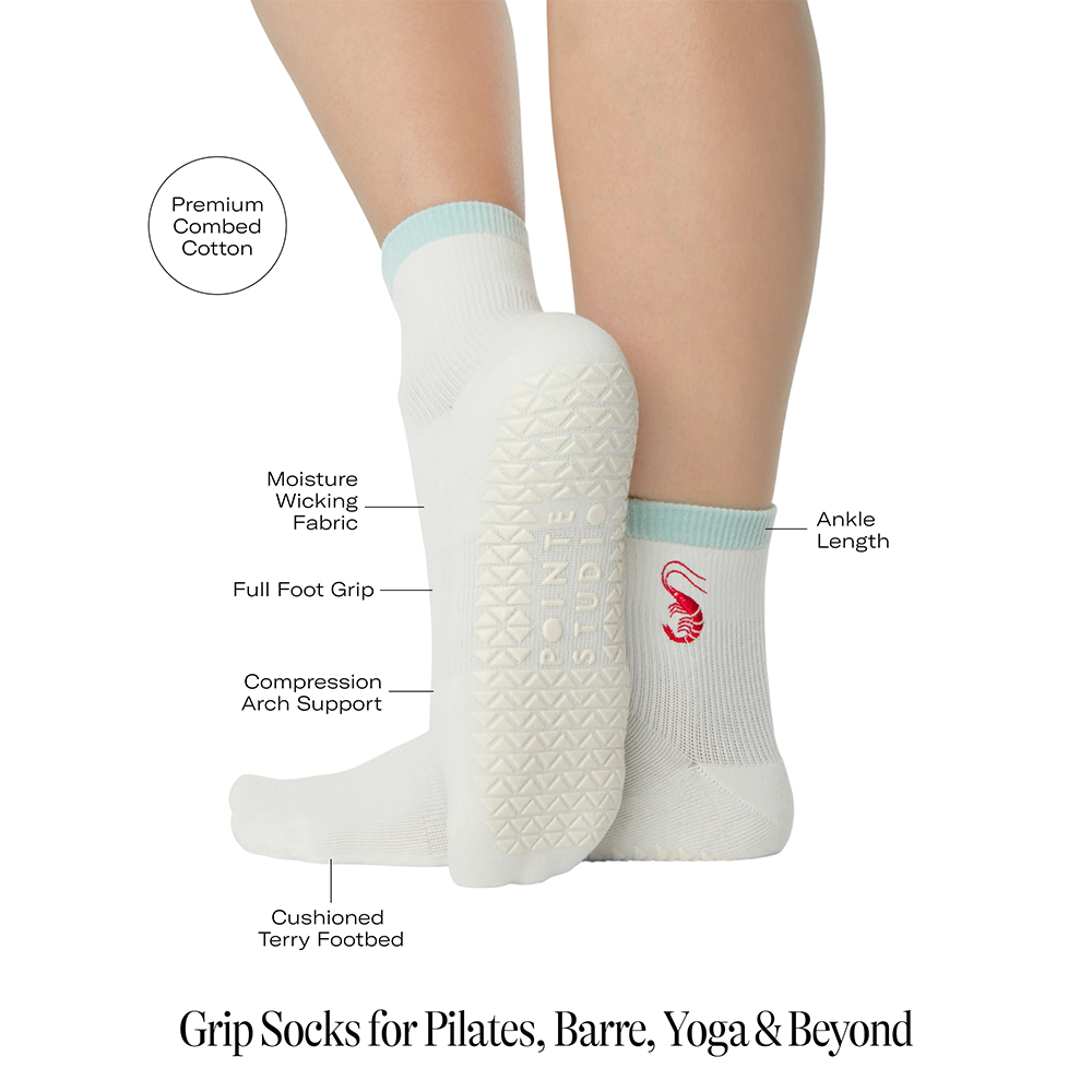Pointe Studio Catch Ankle Grip Sock