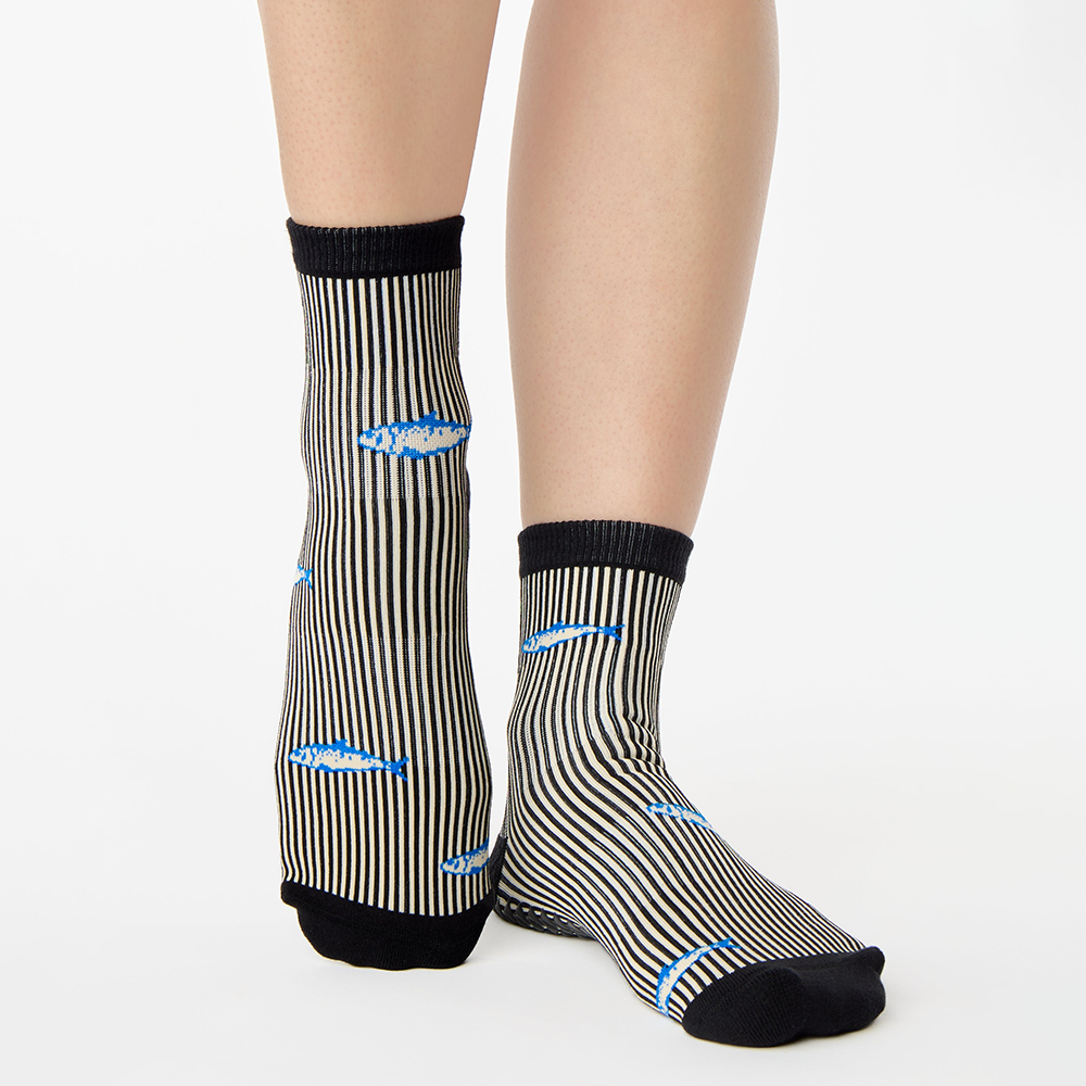 Pointe Studio Sardines Ankle Grip Sock
