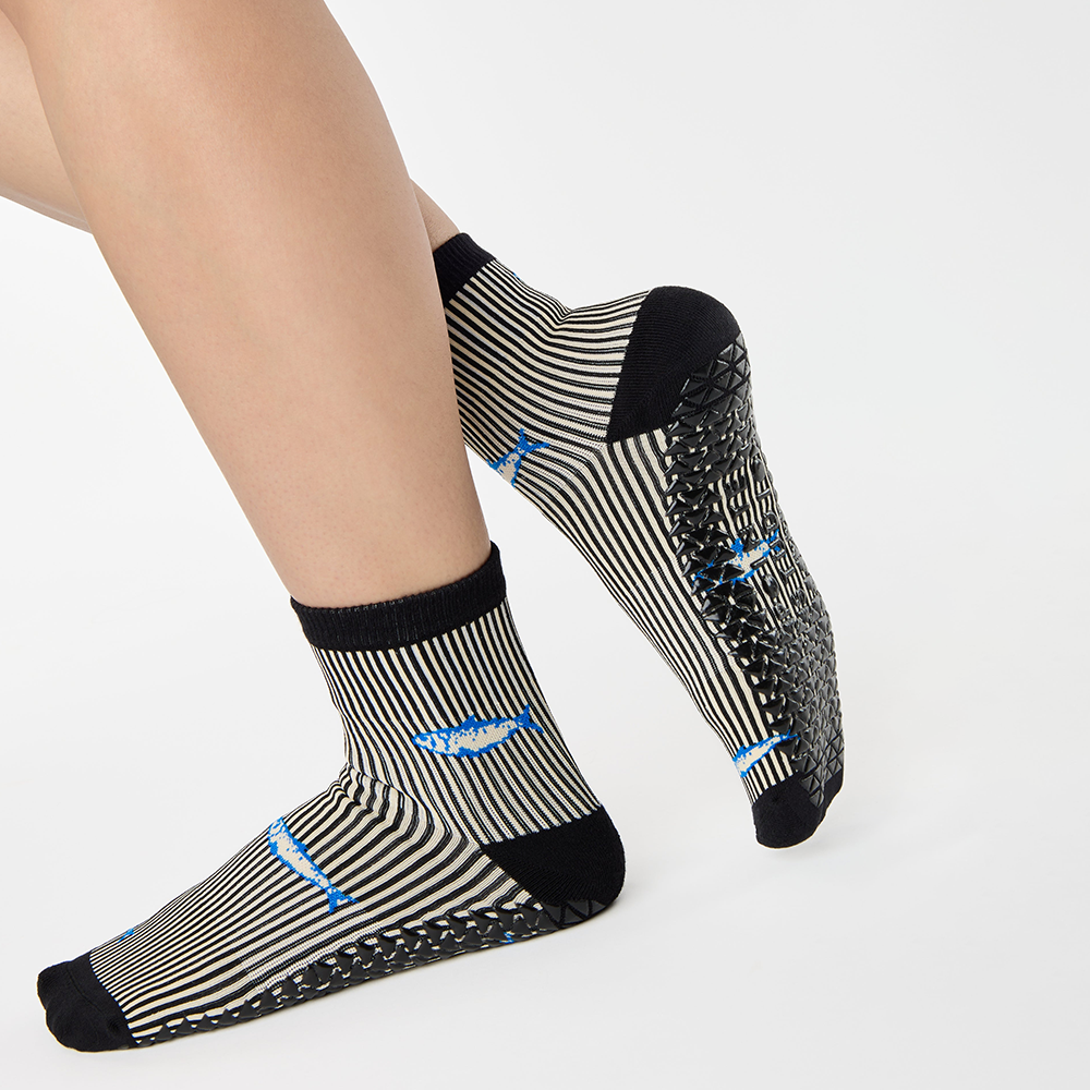 Pointe Studio Sardines Ankle Grip Sock