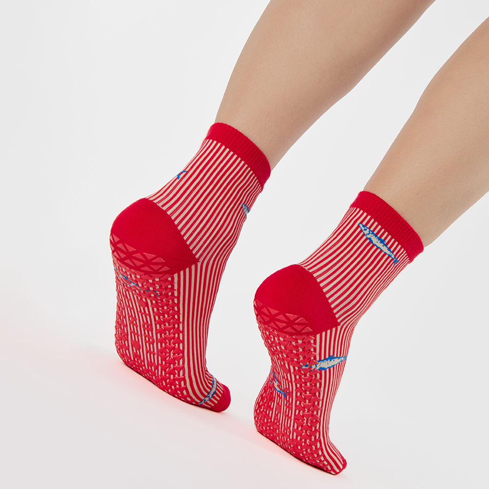Pointe Studio Sardines Ankle Grip Sock