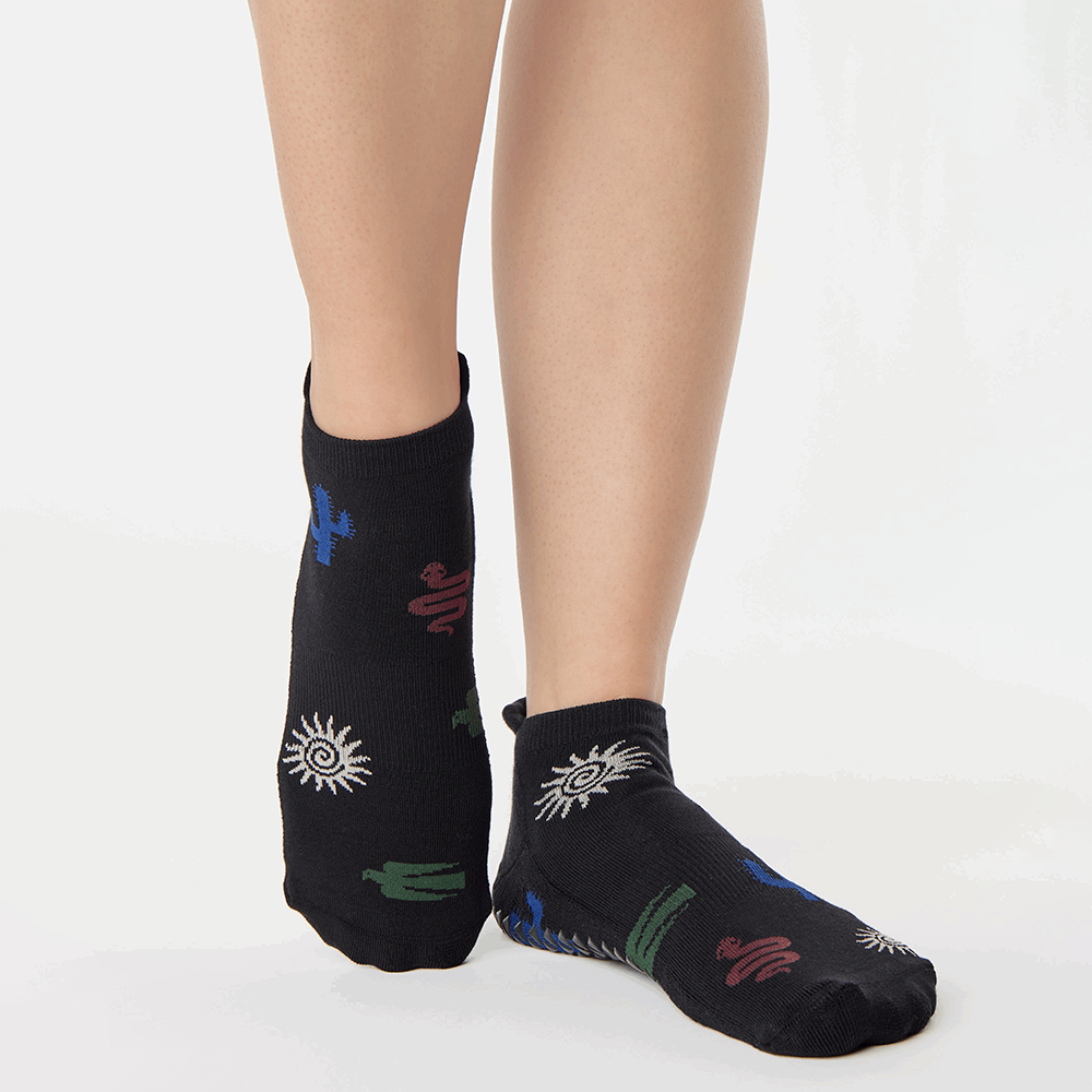 Pointe Studio Desert Full Foot Grip Sock