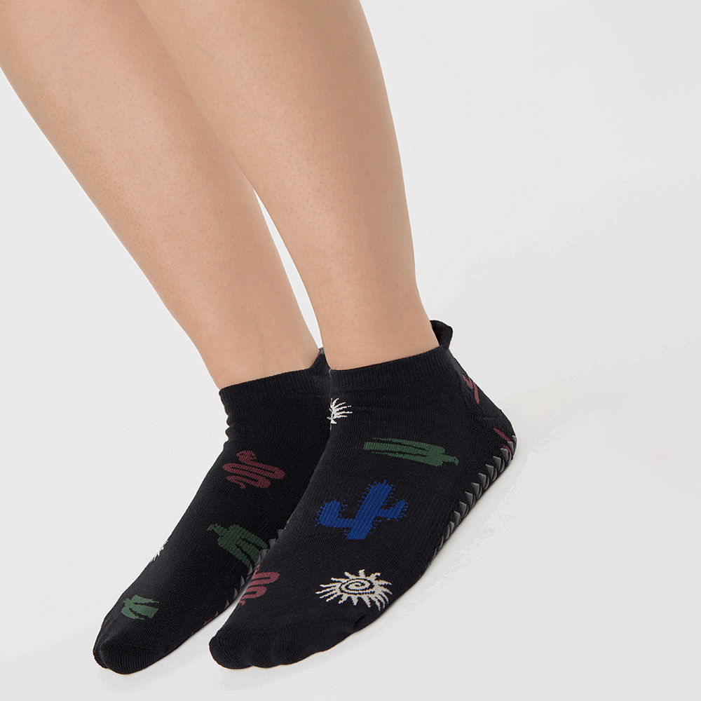 Pointe Studio Desert Full Foot Grip Sock