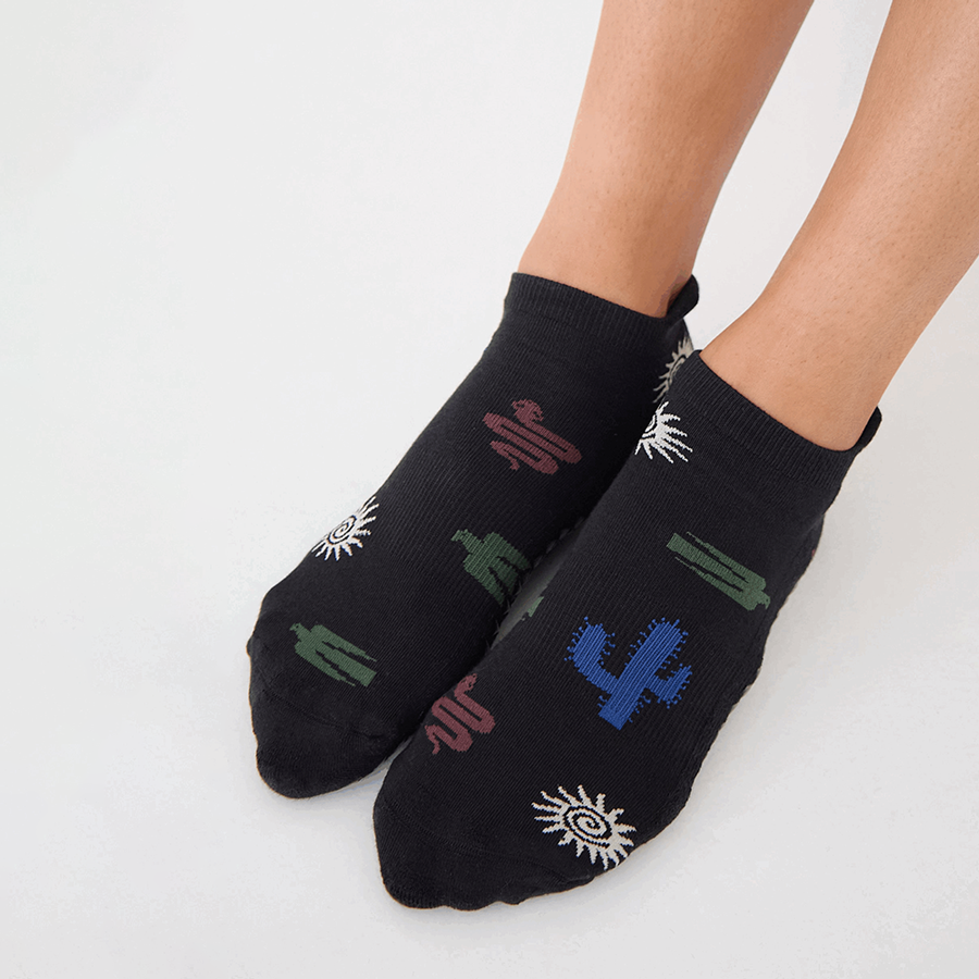 Pointe Studio Desert Full Foot Grip Sock
