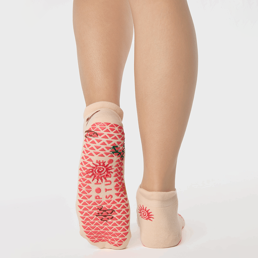 Pointe Studio Desert Full Foot Grip Sock